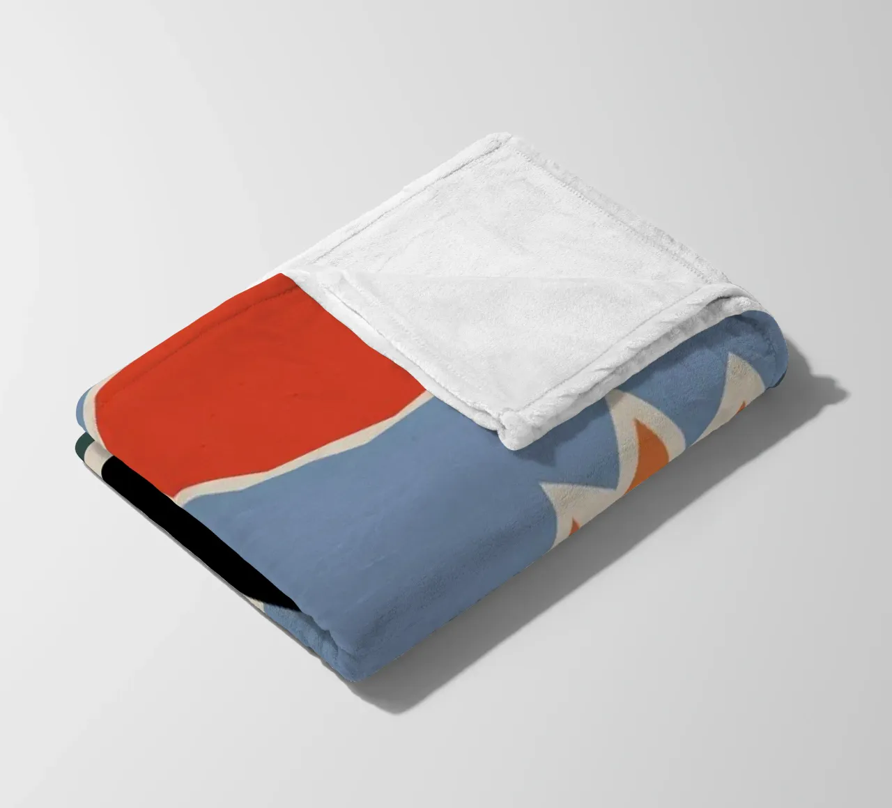 Around the Corner coperta in pile da Pure