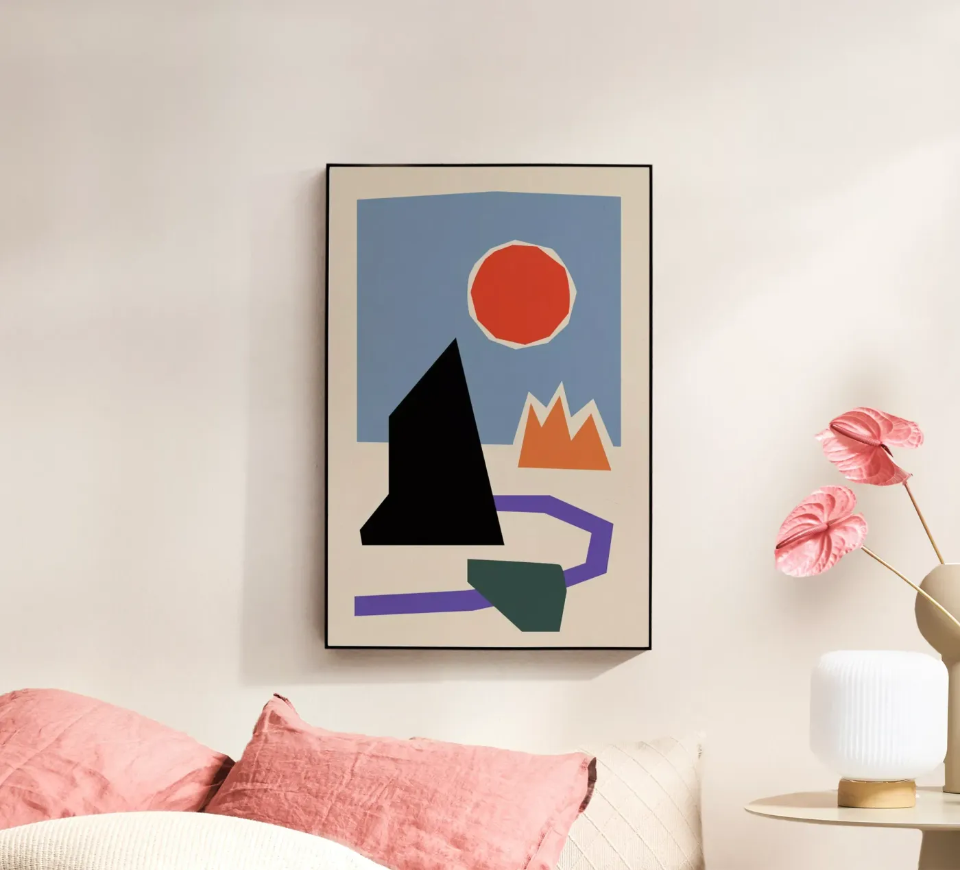 Around the Corner Acryl-Glas von Pure