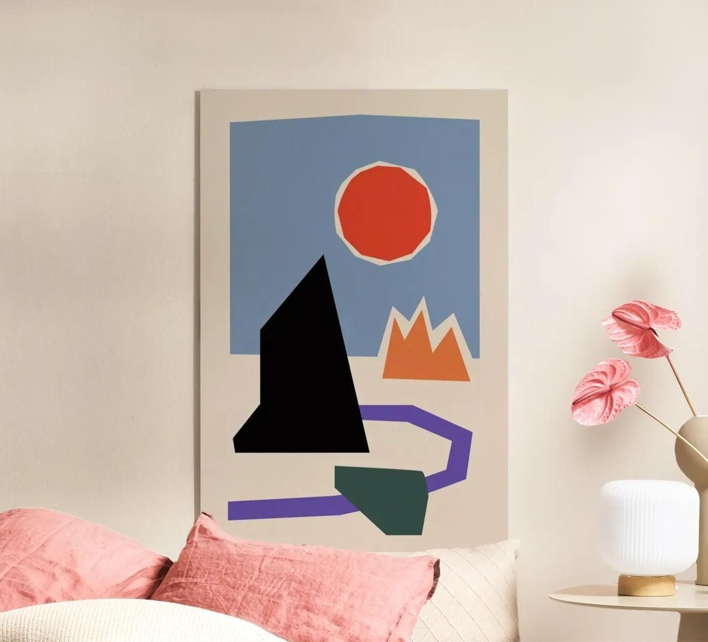 Around the Corner Acryl-Glas von Pure