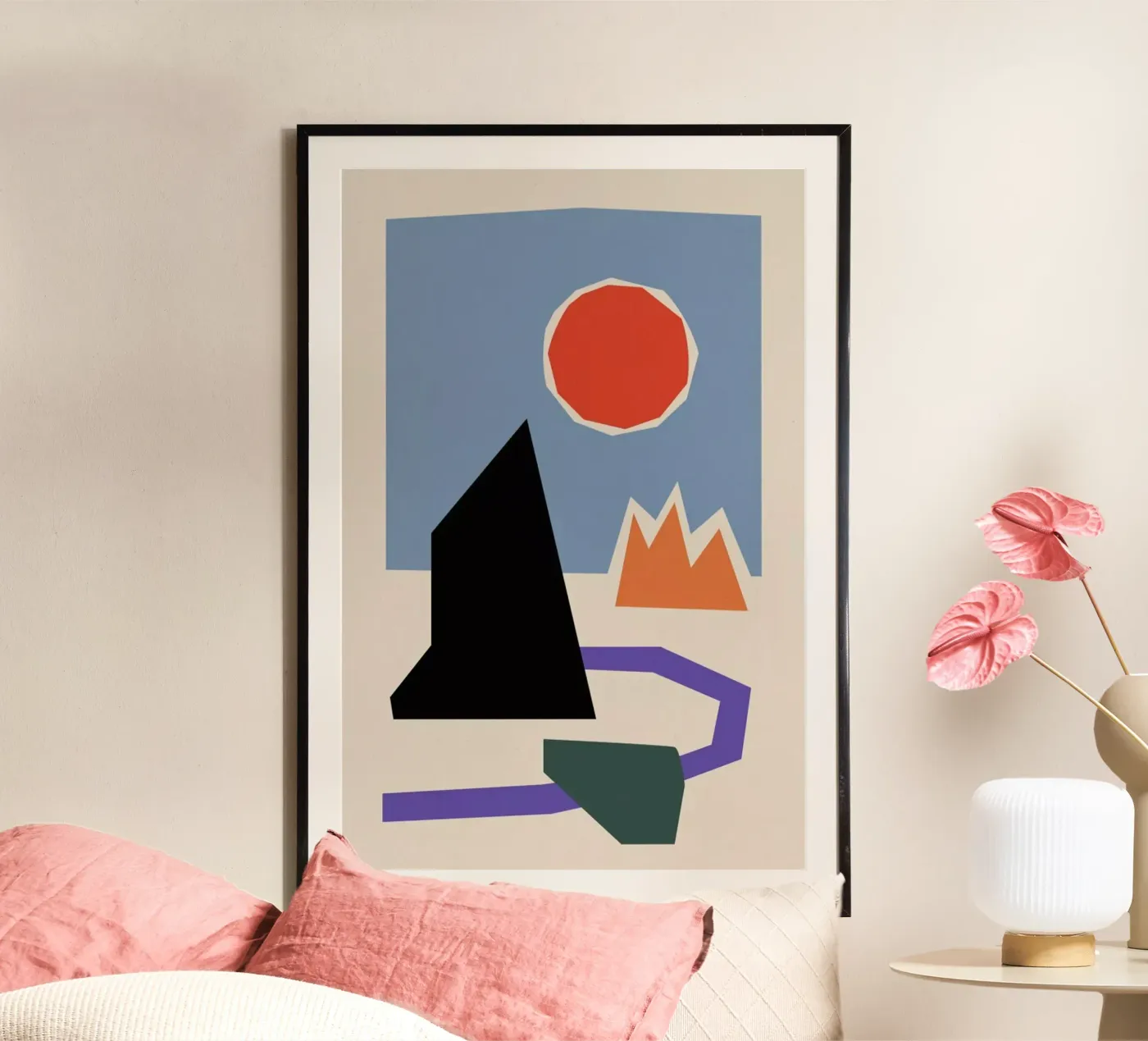 Around the Corner poster by Pure