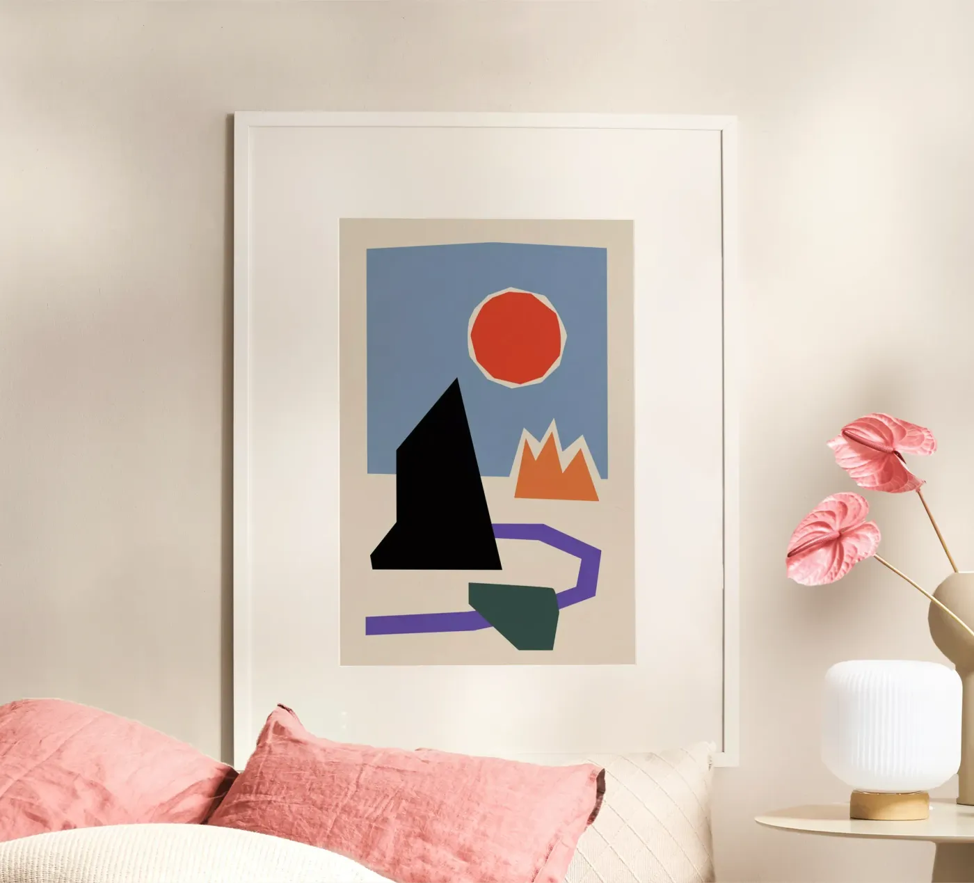 Around the Corner poster by Pure