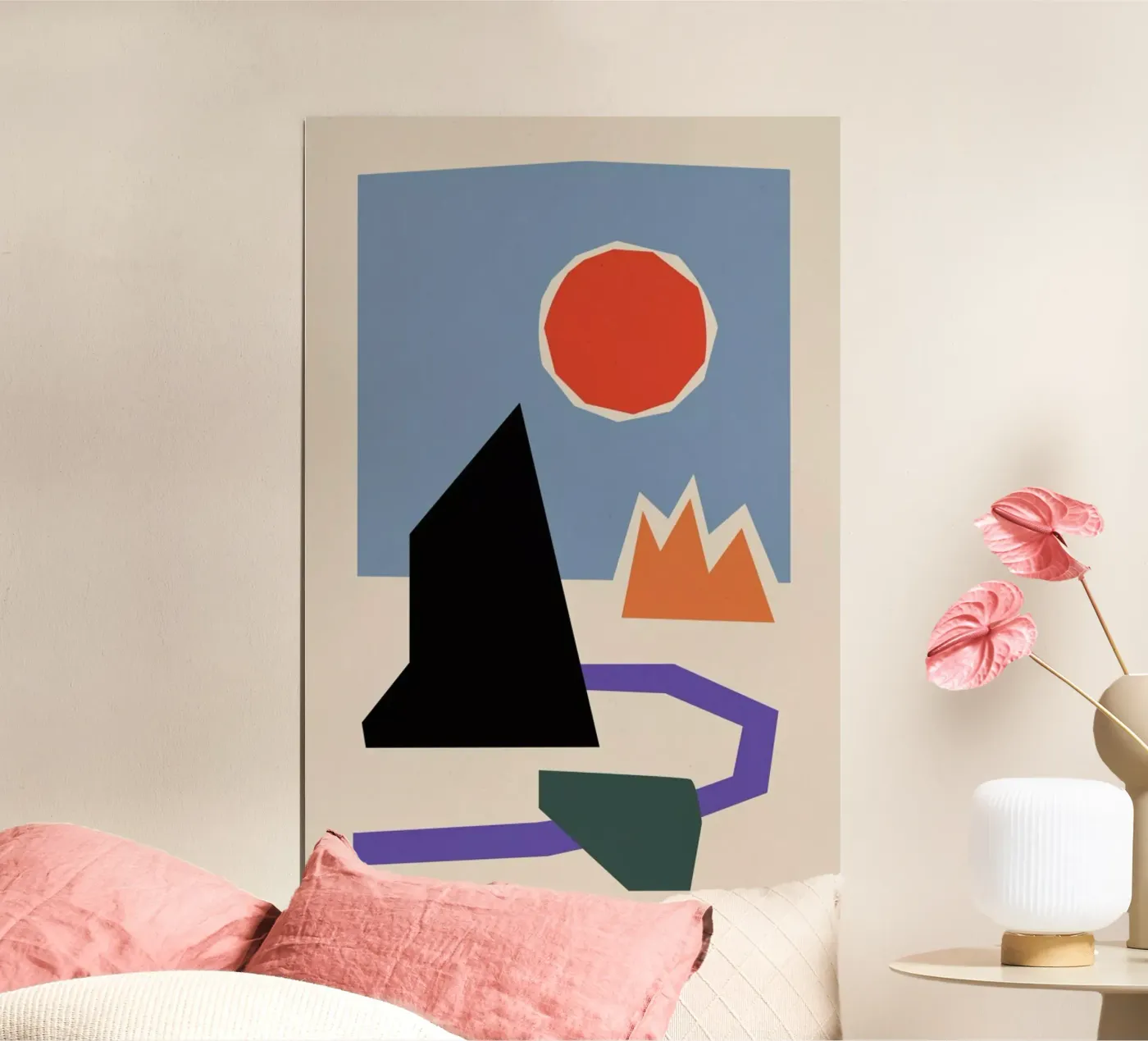 Around the Corner poster by Pure