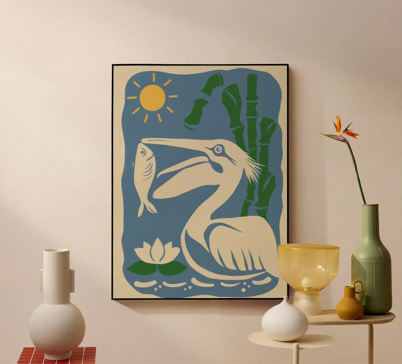 Acqua Pelican Sun plexiglass da Lumie Layers