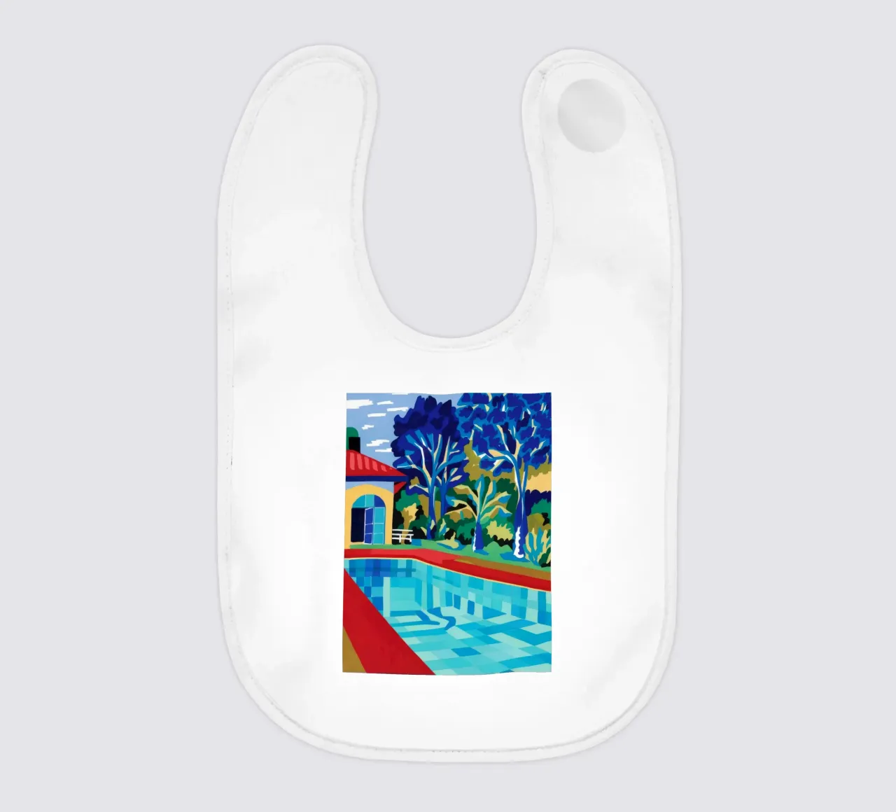 Azure Poolside Leisure bavaglino da Grande Serene