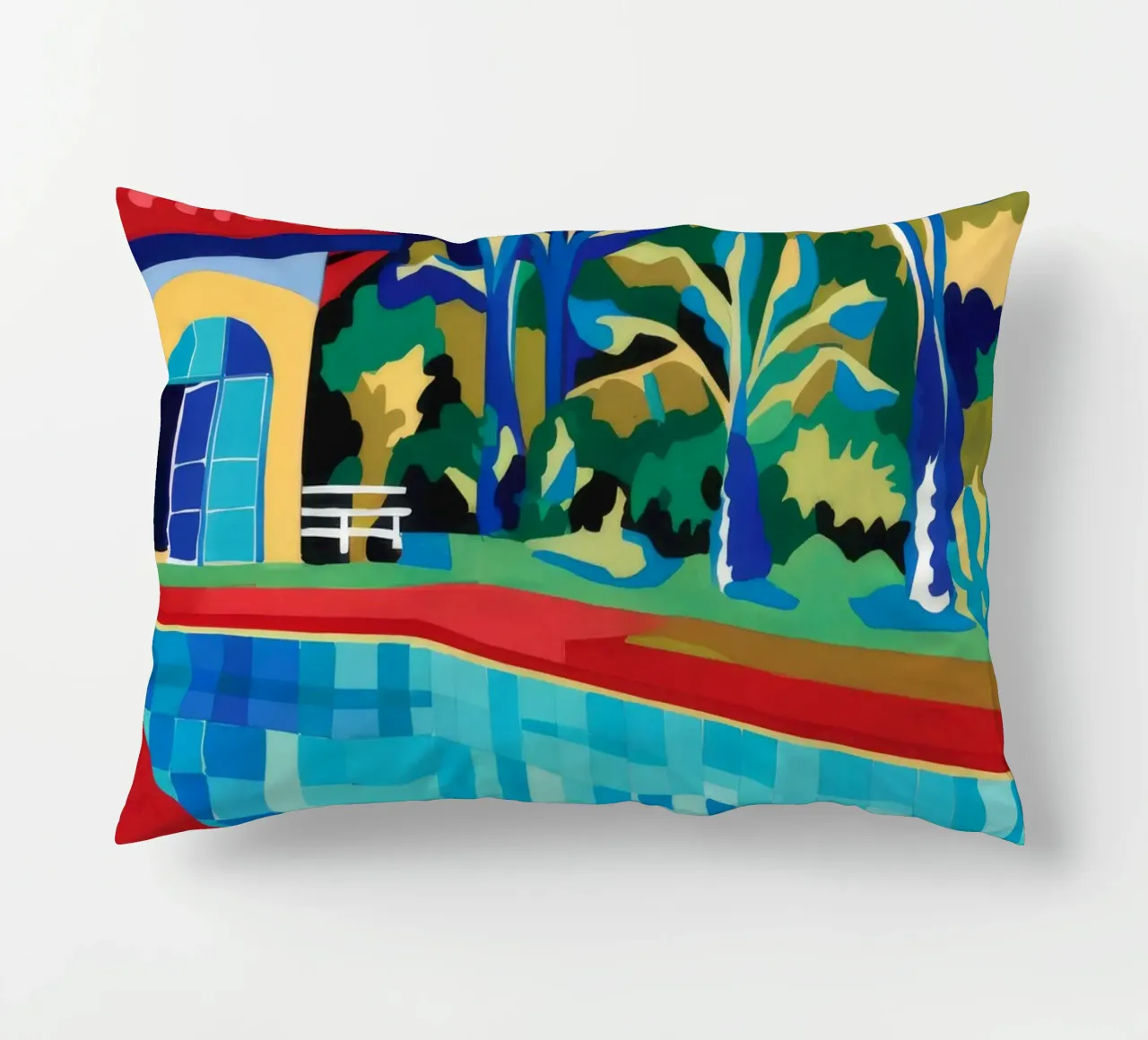 Azure Poolside Leisure cuscino da Grande Serene