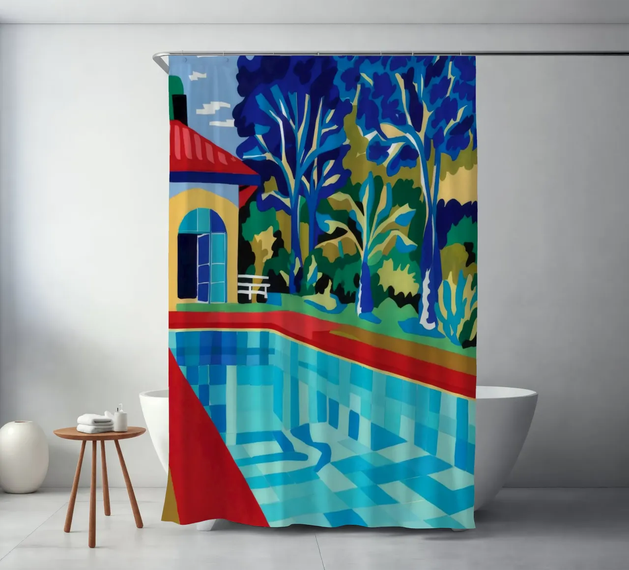 Azure Poolside Leisure tenda da doccia da Grande Serene
