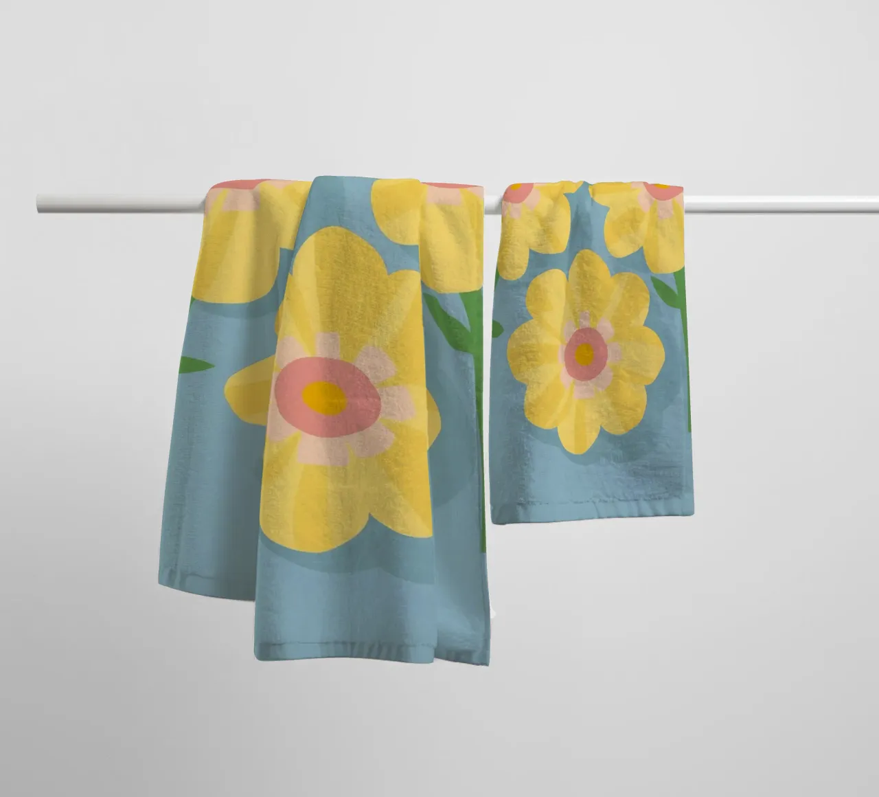 Trio di sole asciugamano da bagno da Moonlite Desire