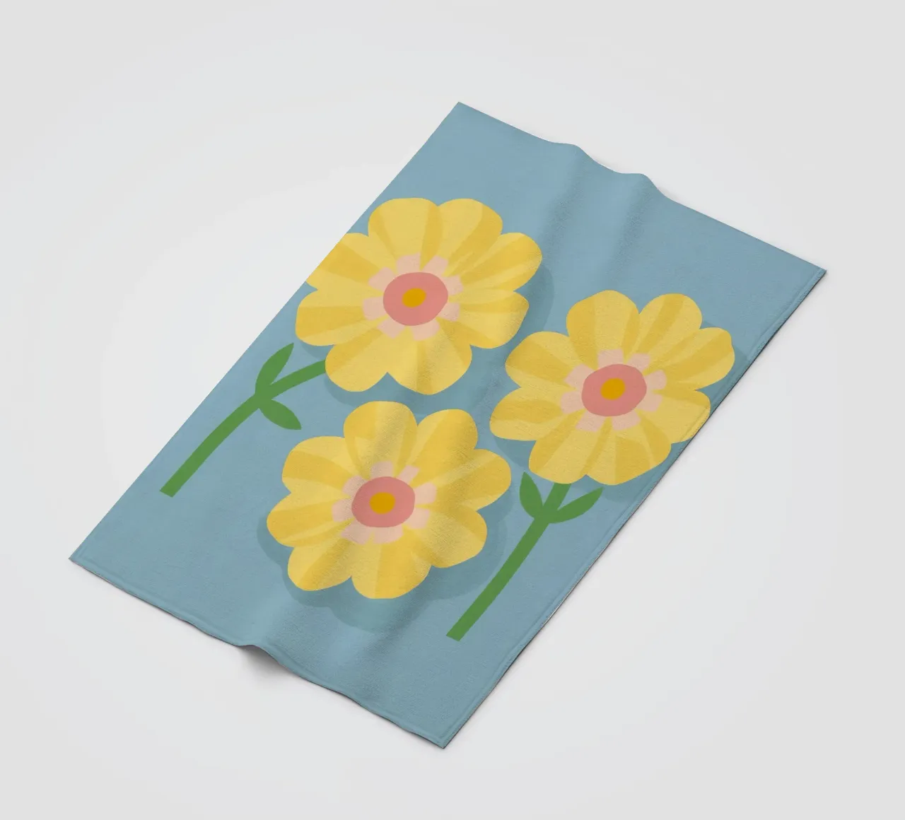 Trio di sole coperta in pile da Moonlite Desire