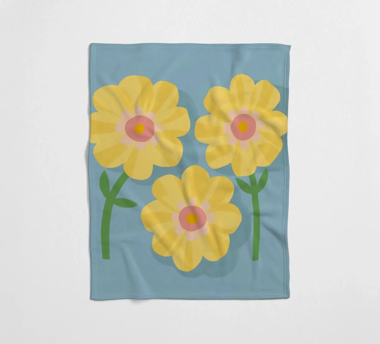 Trio di sole coperta in pile da Moonlite Desire