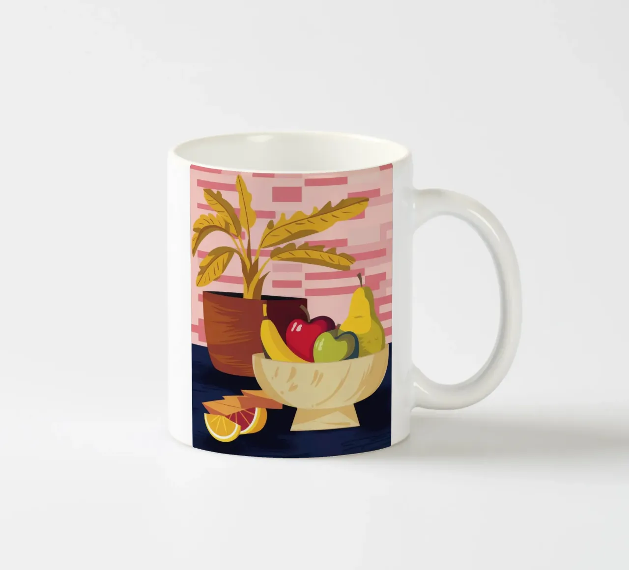 Luce della ciotola di frutta tazza in ceramica da Lumie Layers