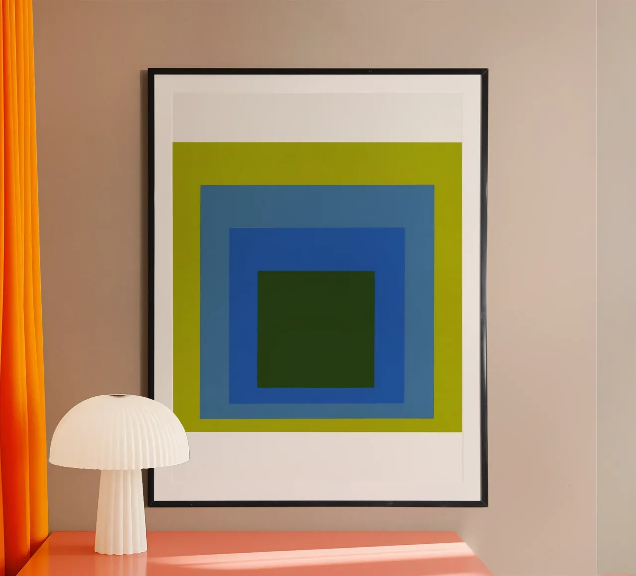 Josef Albers Hommage an Das Quadrat Hahnemühle von DuncanBennett shop
