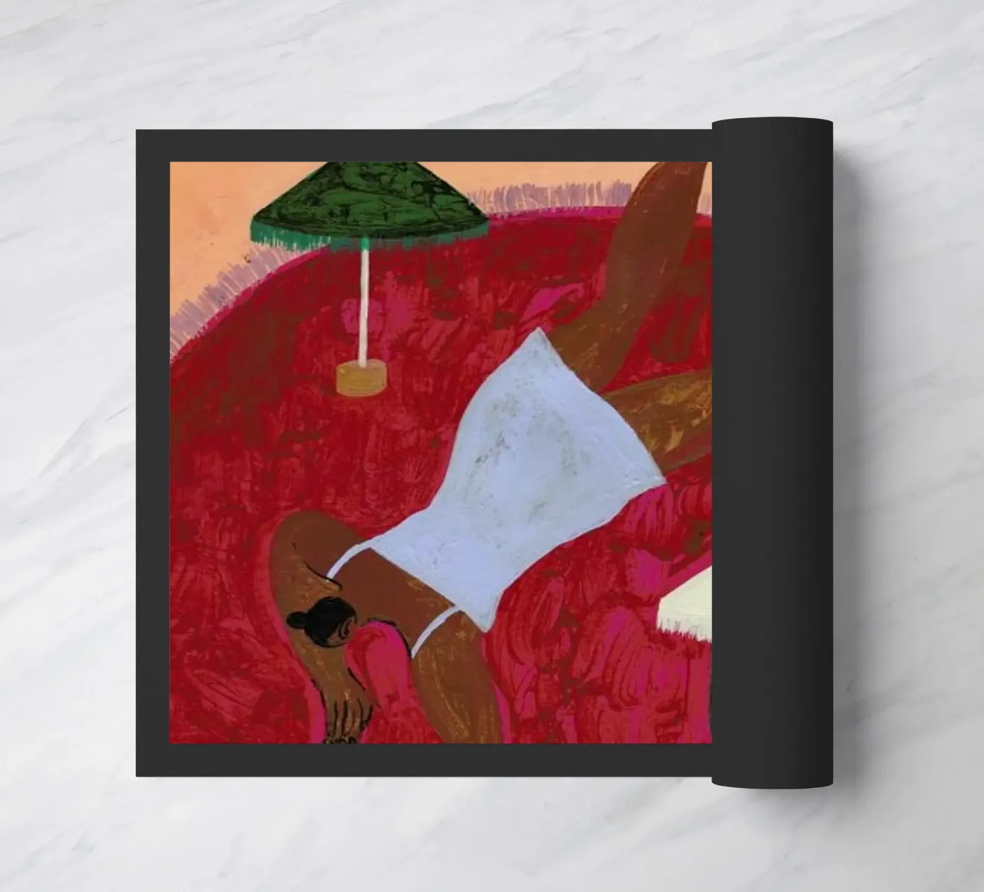 Red Carpet deurmat van Nudes and Croissants