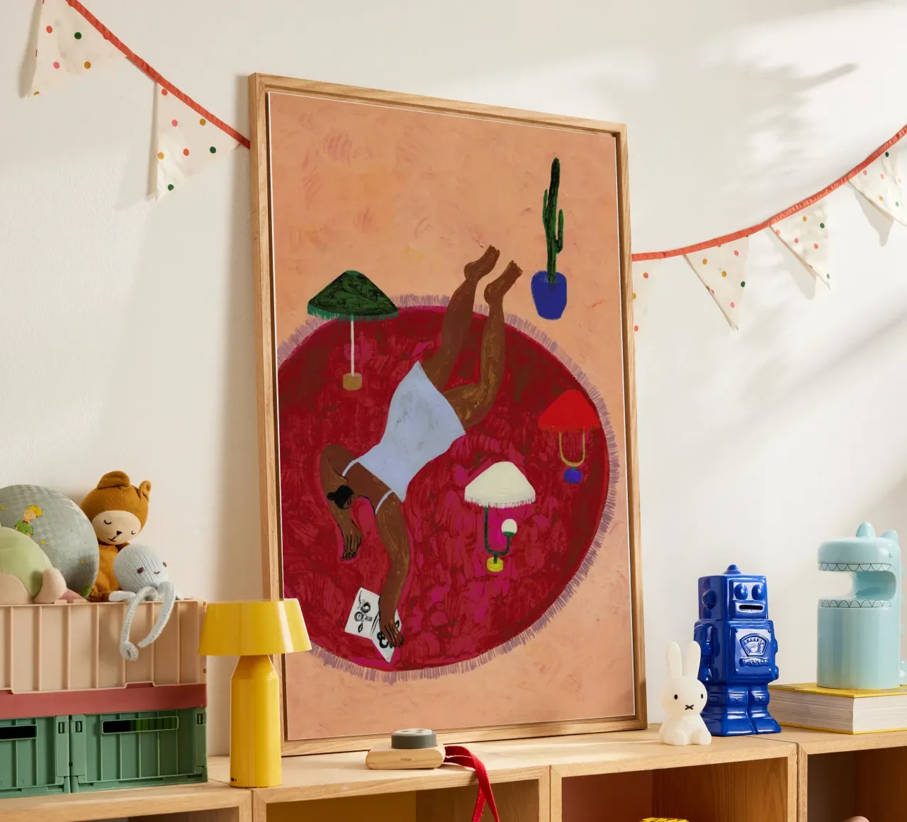 Red Carpet plexiglass da Nudes and Croissants