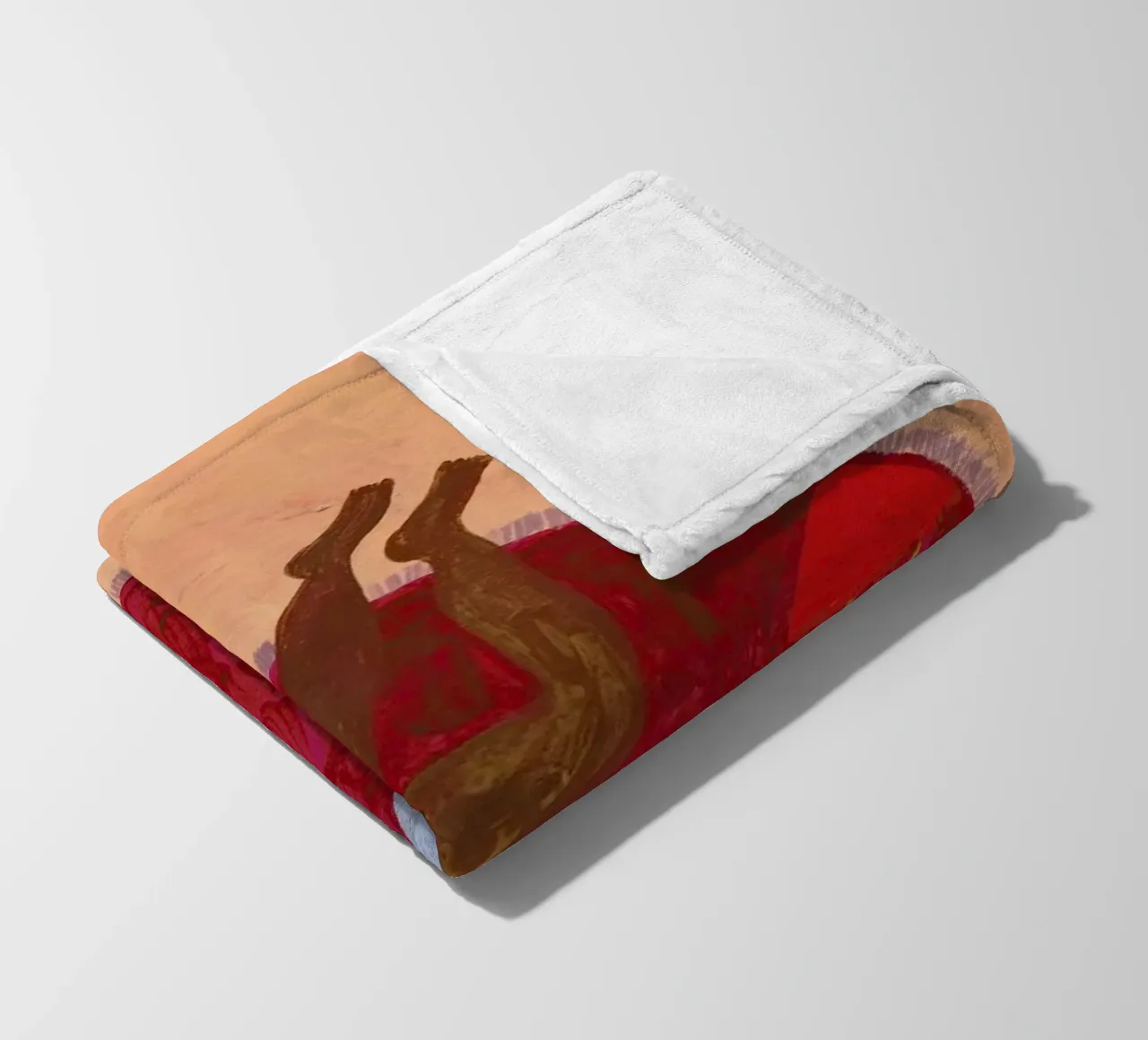 Red Carpet coperta in pile da Nudes and Croissants