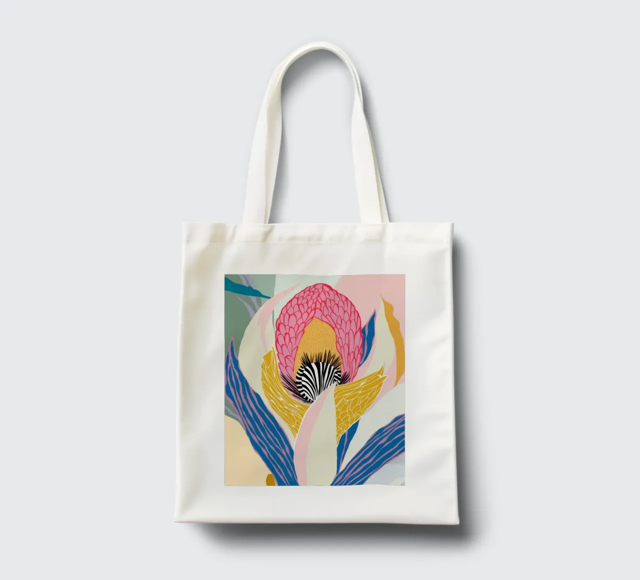 Re Protea Majesty borsa in juta da Grande Serene