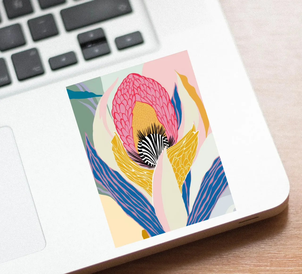 King Protea Majesty sticker by Grande Serene