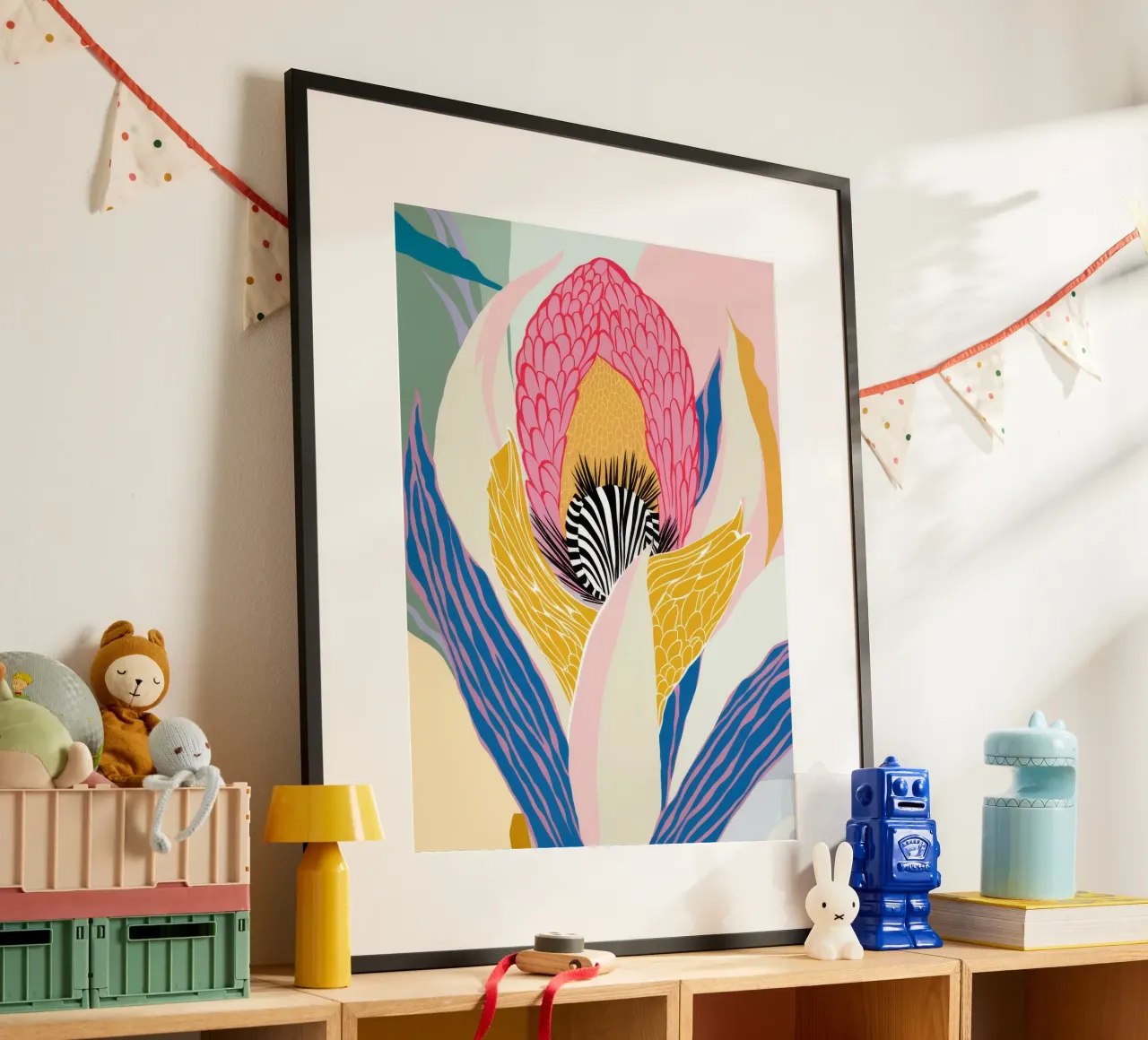 Re Protea Majesty carta hahnemühle da Grande Serene