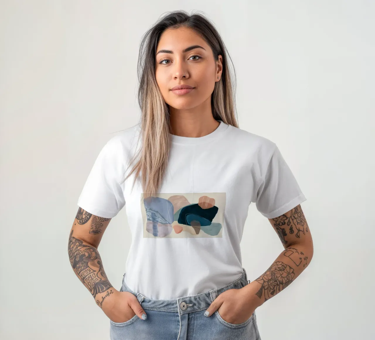 Stone Bloom Harmony t-shirt by Vivid Reverie