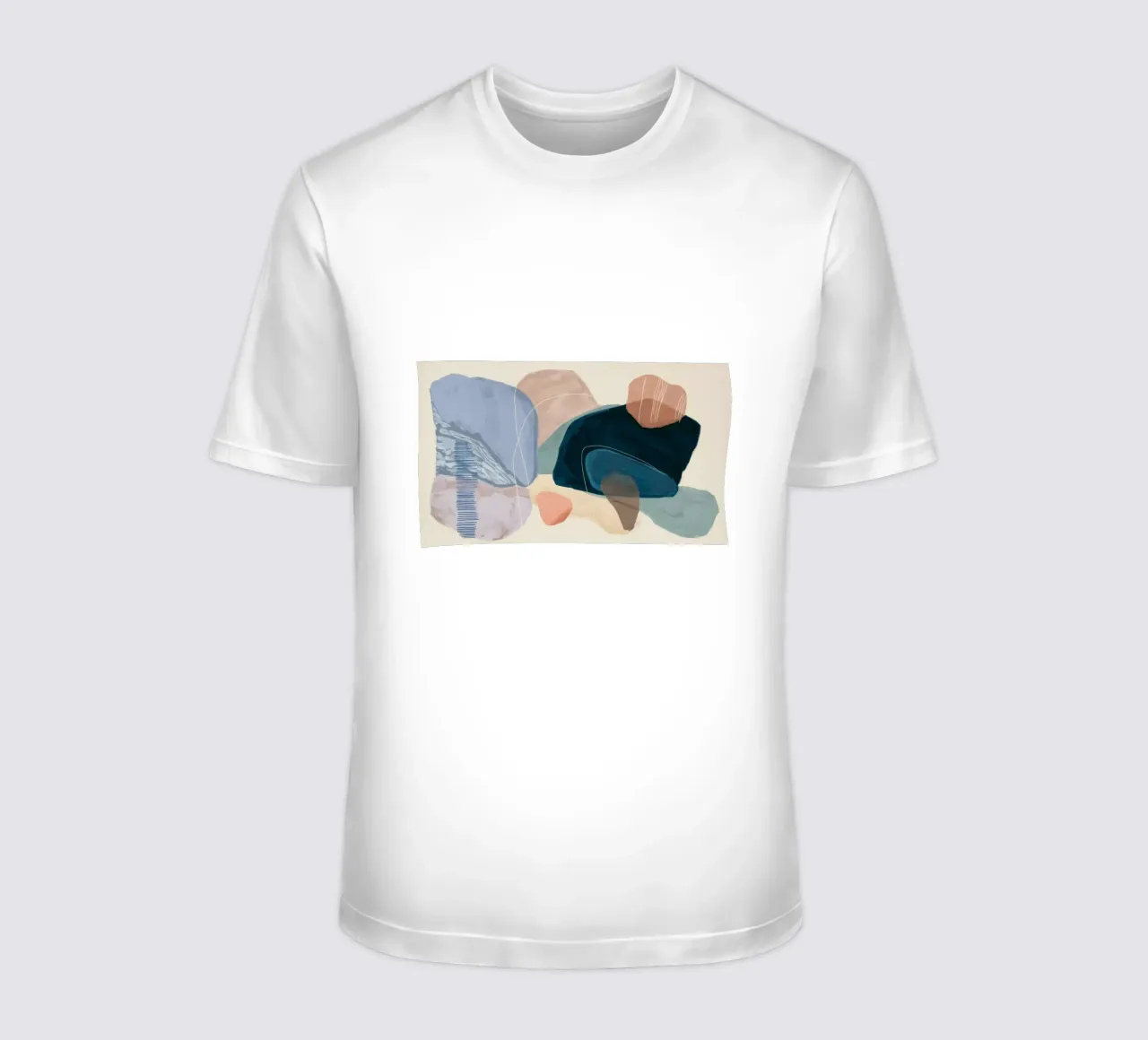 Stone Bloom Harmony t-shirt by Vivid Reverie