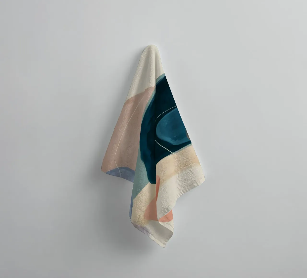 Stone Bloom Harmony serviette de bain de Vivid Reverie