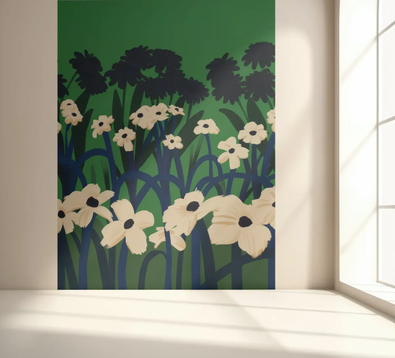 Twilight Flower Field photo wallpaper by Moonlite Desire