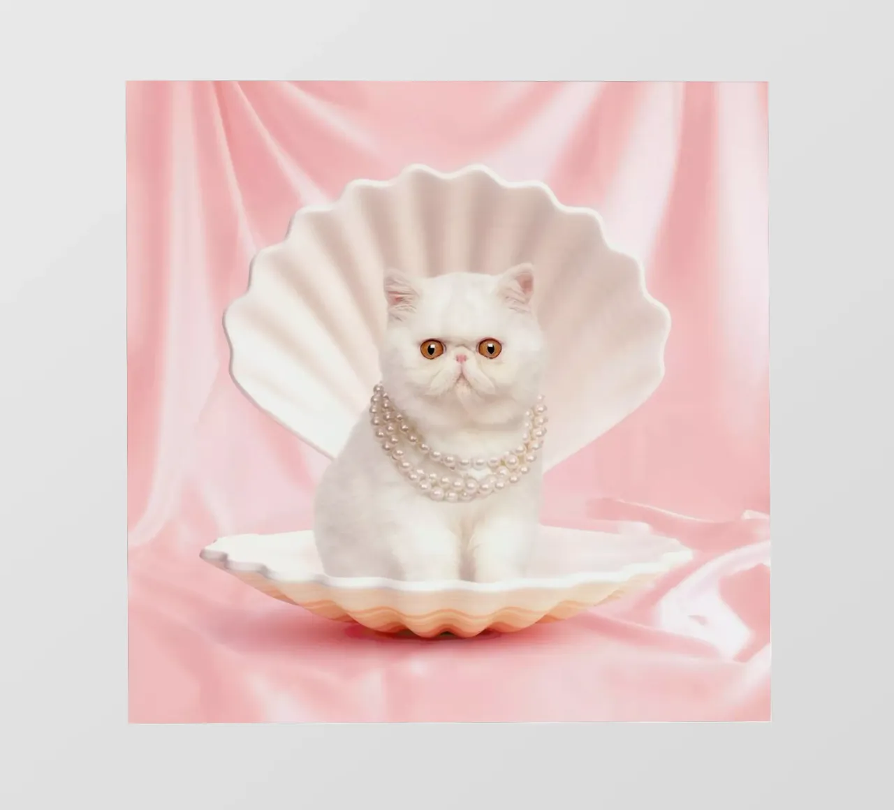 Miss Pearls pvc cover by Paul Fuentes Design