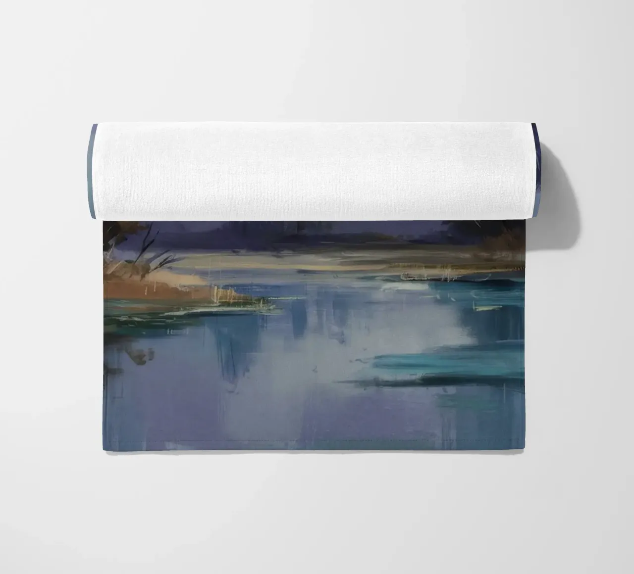 Fiume Nebbioso Crepuscolo telo mare da Radiance Landscape