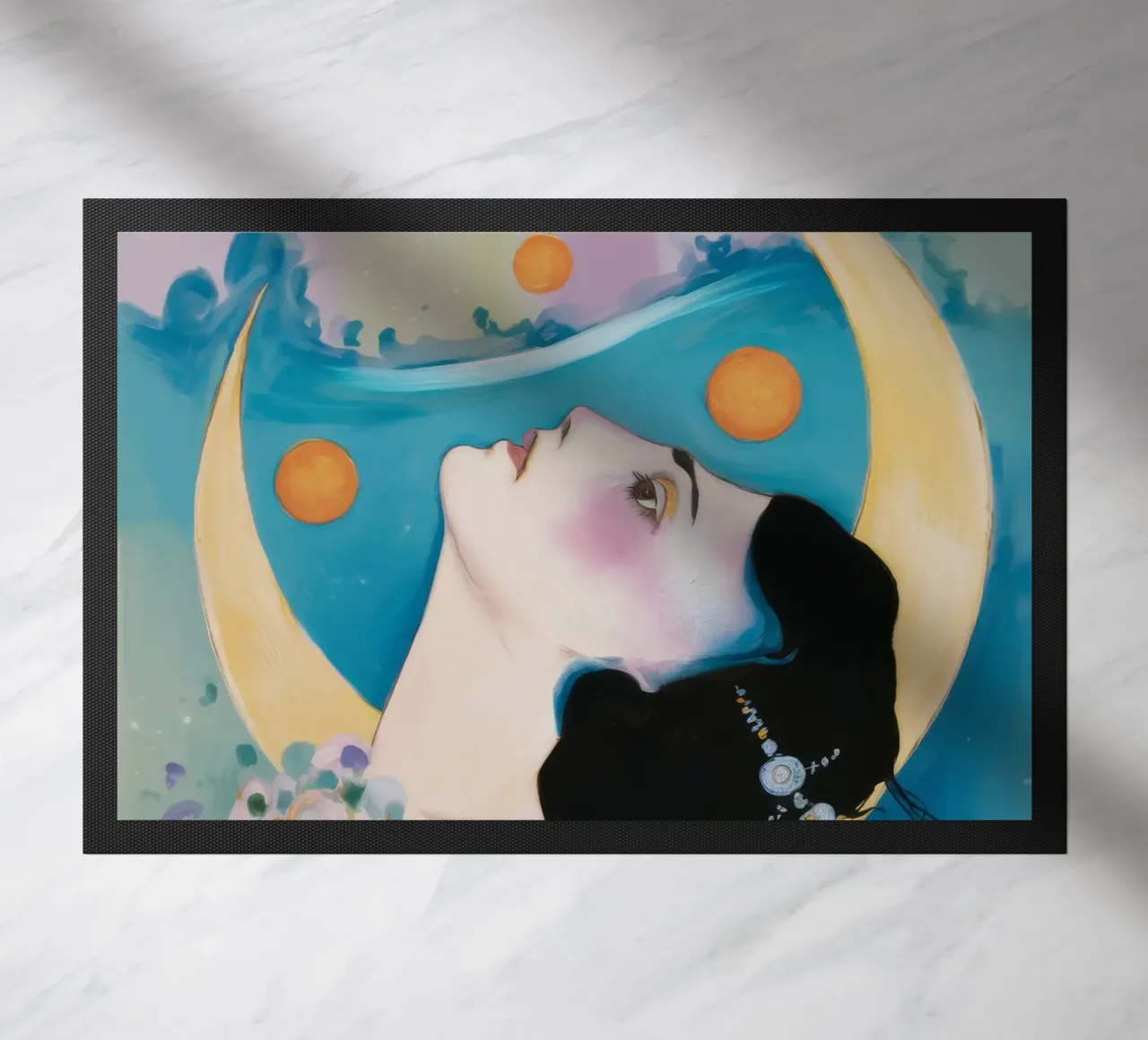 Rêverie adornata di luna zerbino da Vivid Reverie