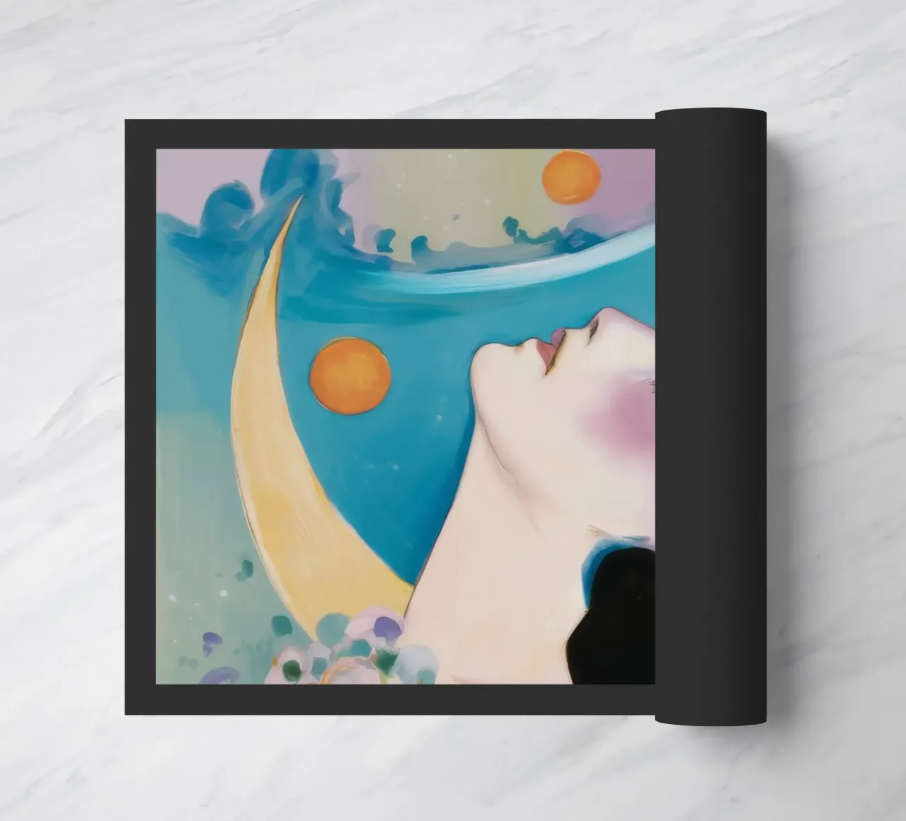 Rêverie adornata di luna zerbino da Vivid Reverie