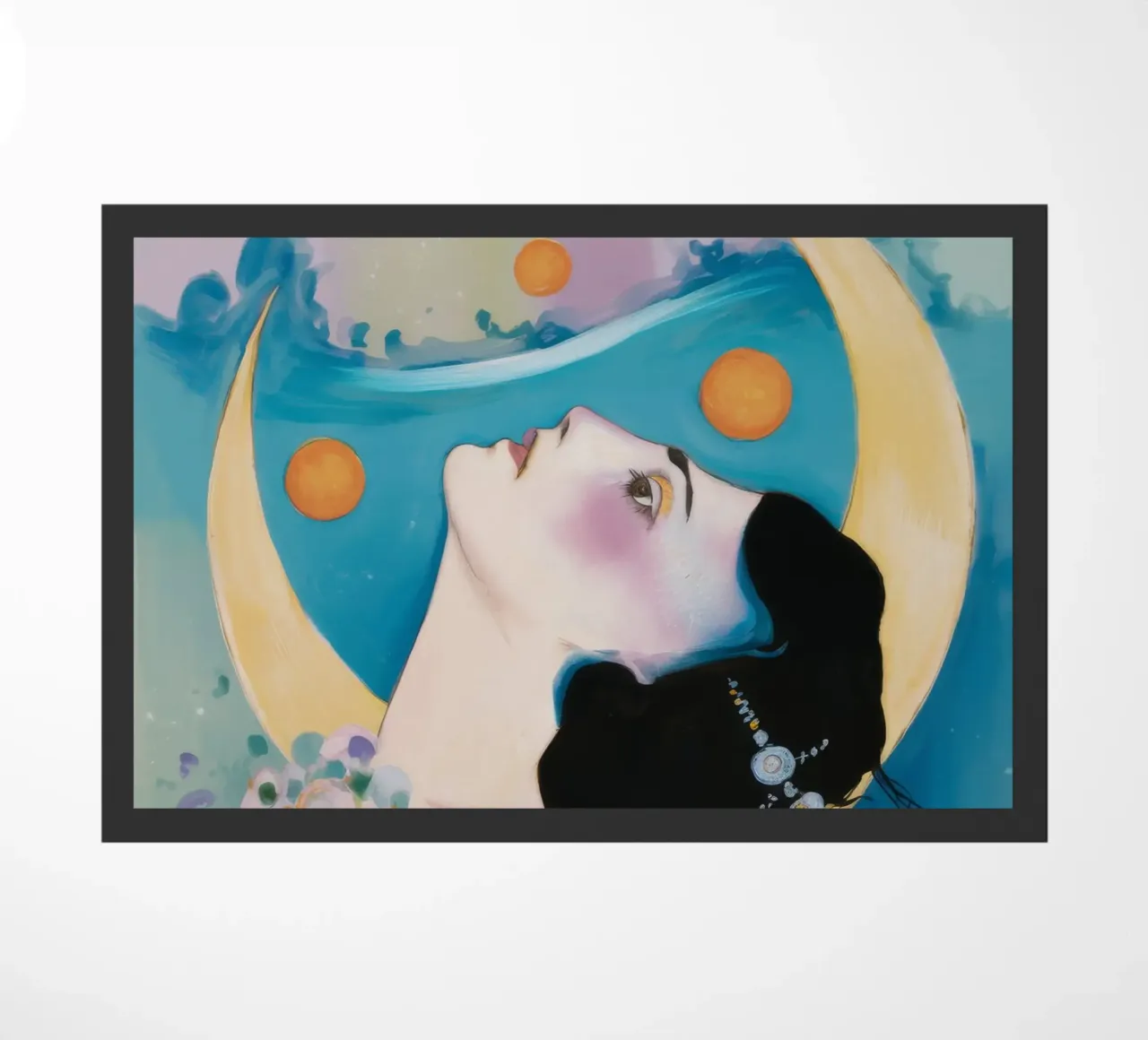 Rêverie adornata di luna zerbino da Vivid Reverie