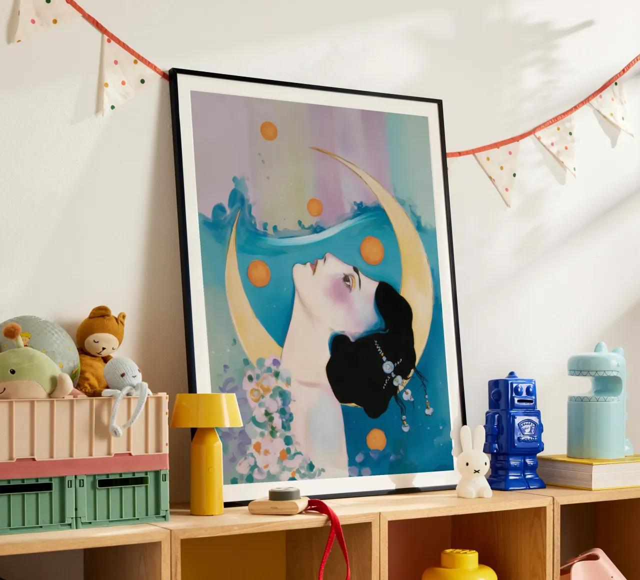 Rêverie adornata di luna carta hahnemühle da Vivid Reverie