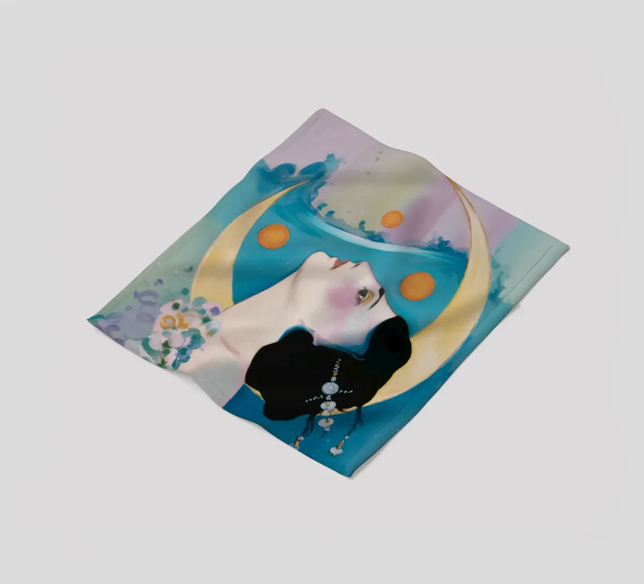 Rêverie adornata di luna coperta in pile da Vivid Reverie