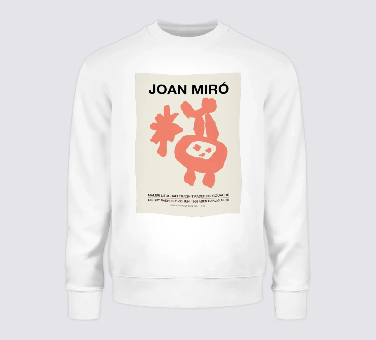 Litografie di Joan Miro Maleri felpa da Corene Morar
