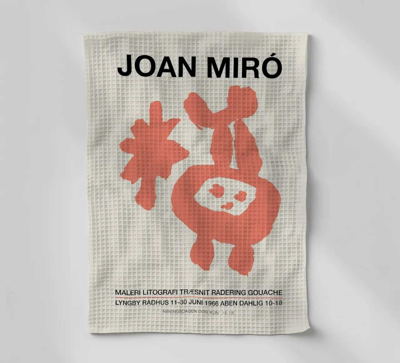 Joan Miro Maleri Lithographies torchon de Corene Morar
