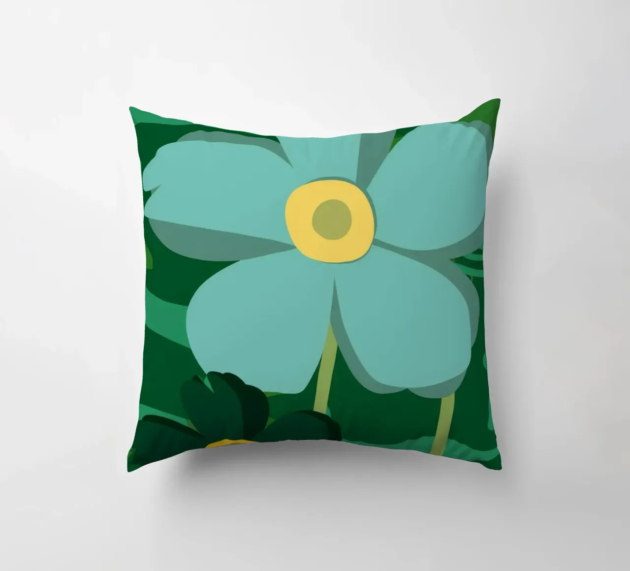 Camo Bloom Pop cuscino da Moonlite Desire
