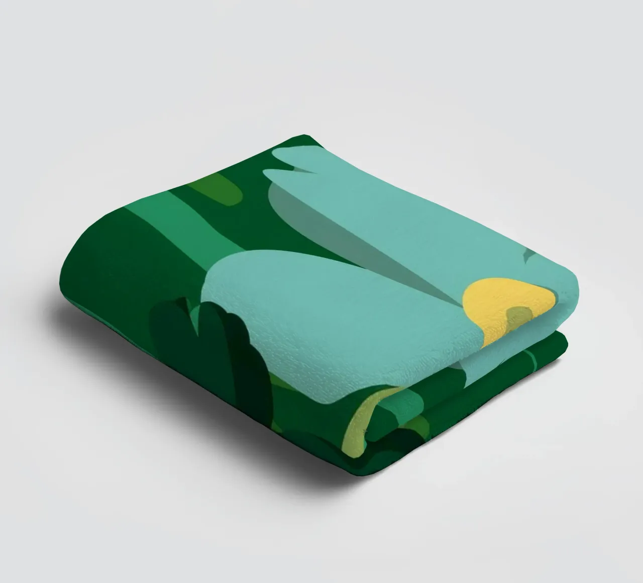 Camo Bloom Pop asciugamano da bagno da Moonlite Desire