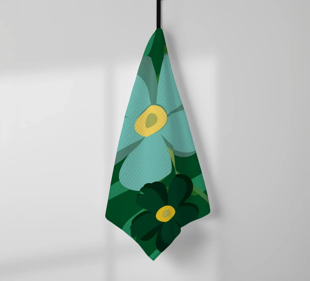Camo Bloom Pop canovaccio da cucina da Moonlite Desire
