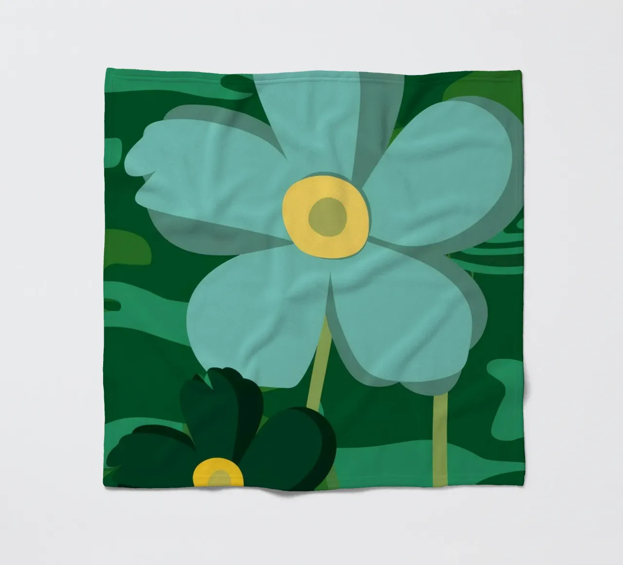 Camo Bloom Pop coperta in pile da Moonlite Desire