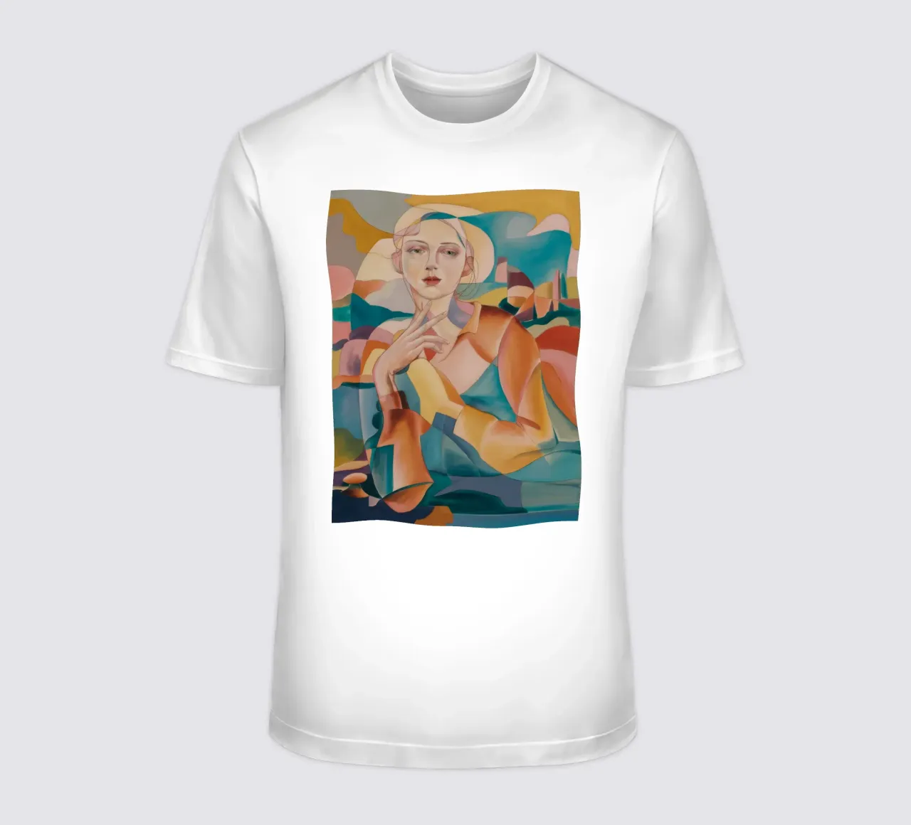 Golden Aura Embrace t-shirt by Vivid Reverie