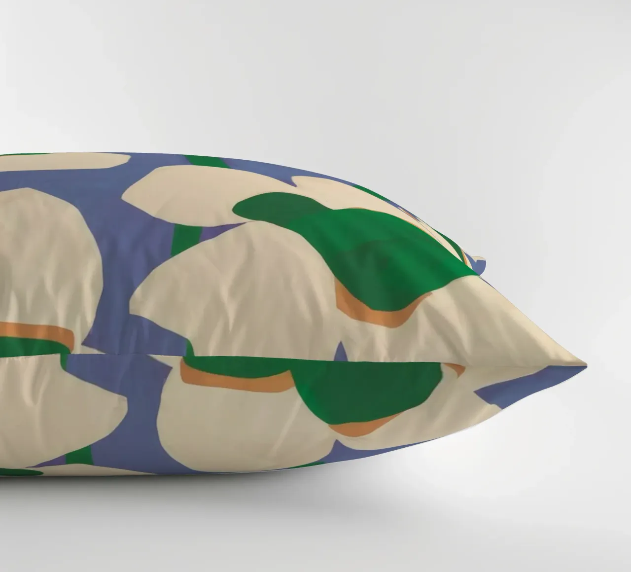 Abstract Petal Dance decorative cushion by Moonlite Desire