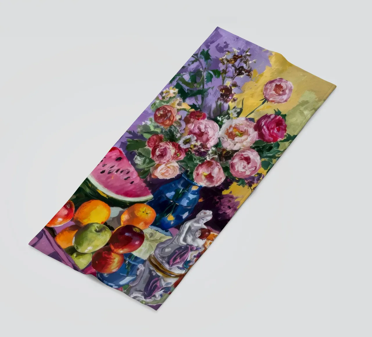 Stravaganza di frutta opulenta telo mare da Radiance Landscape
