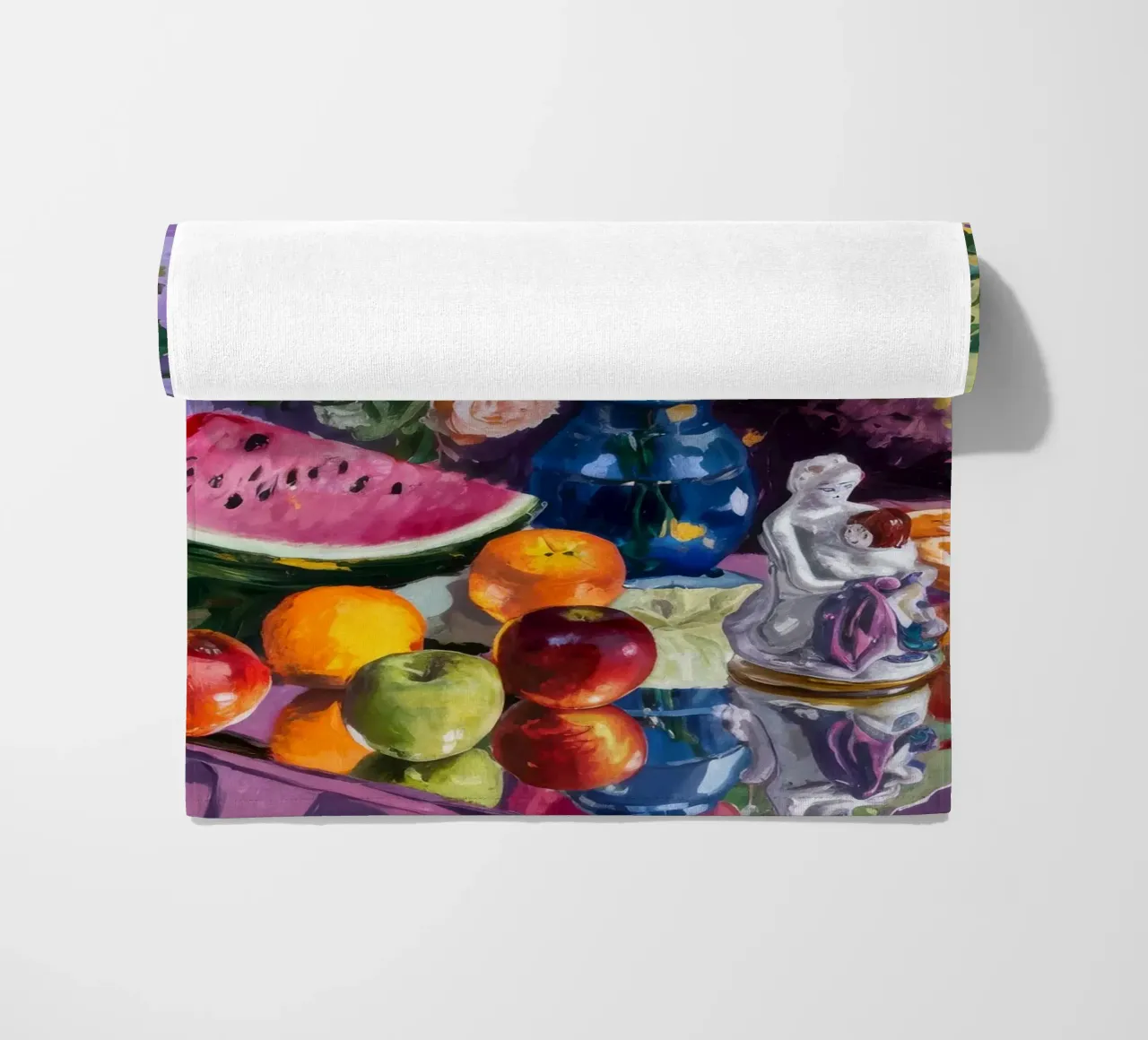 Stravaganza di frutta opulenta telo mare da Radiance Landscape