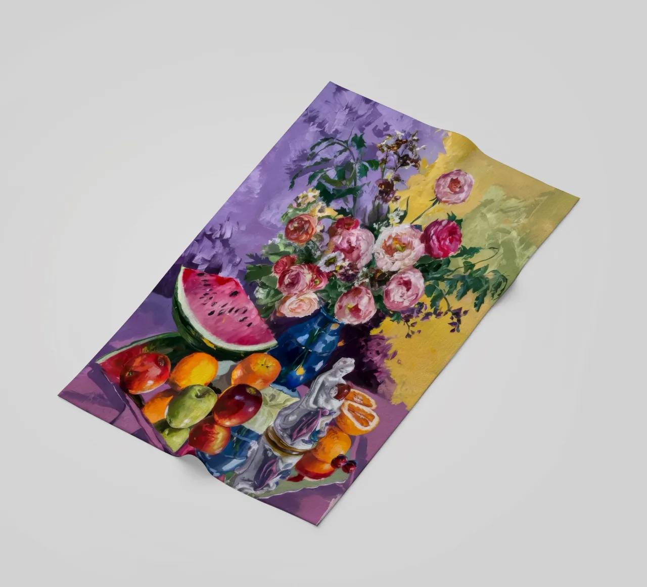 Stravaganza di frutta opulenta telo mare da Radiance Landscape