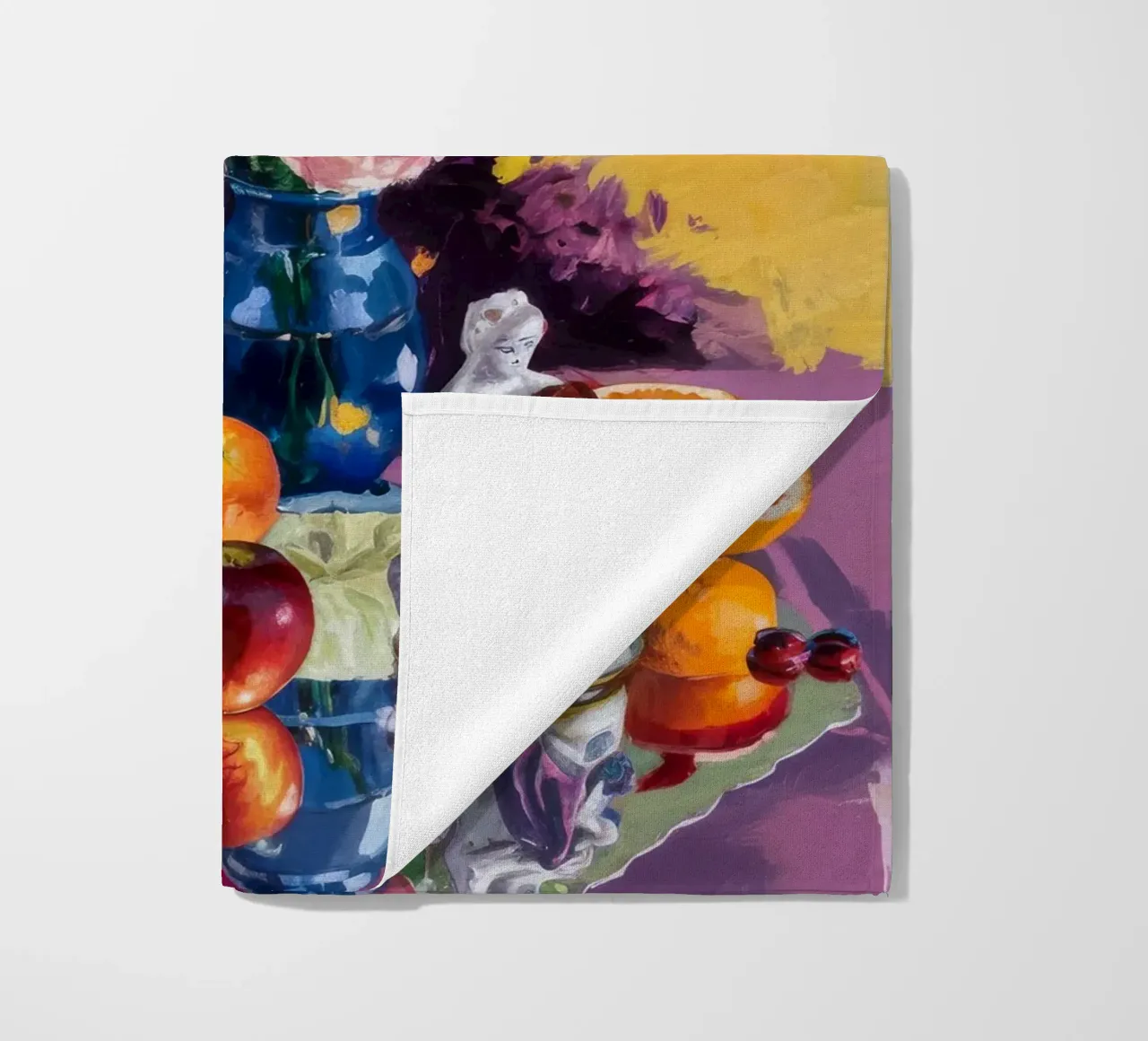 Stravaganza di frutta opulenta telo mare da Radiance Landscape