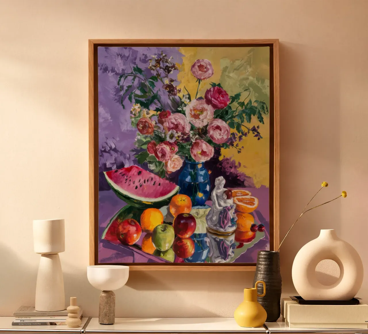 Weelderig Fruit Extravaganza canvas van Radiance Landscape