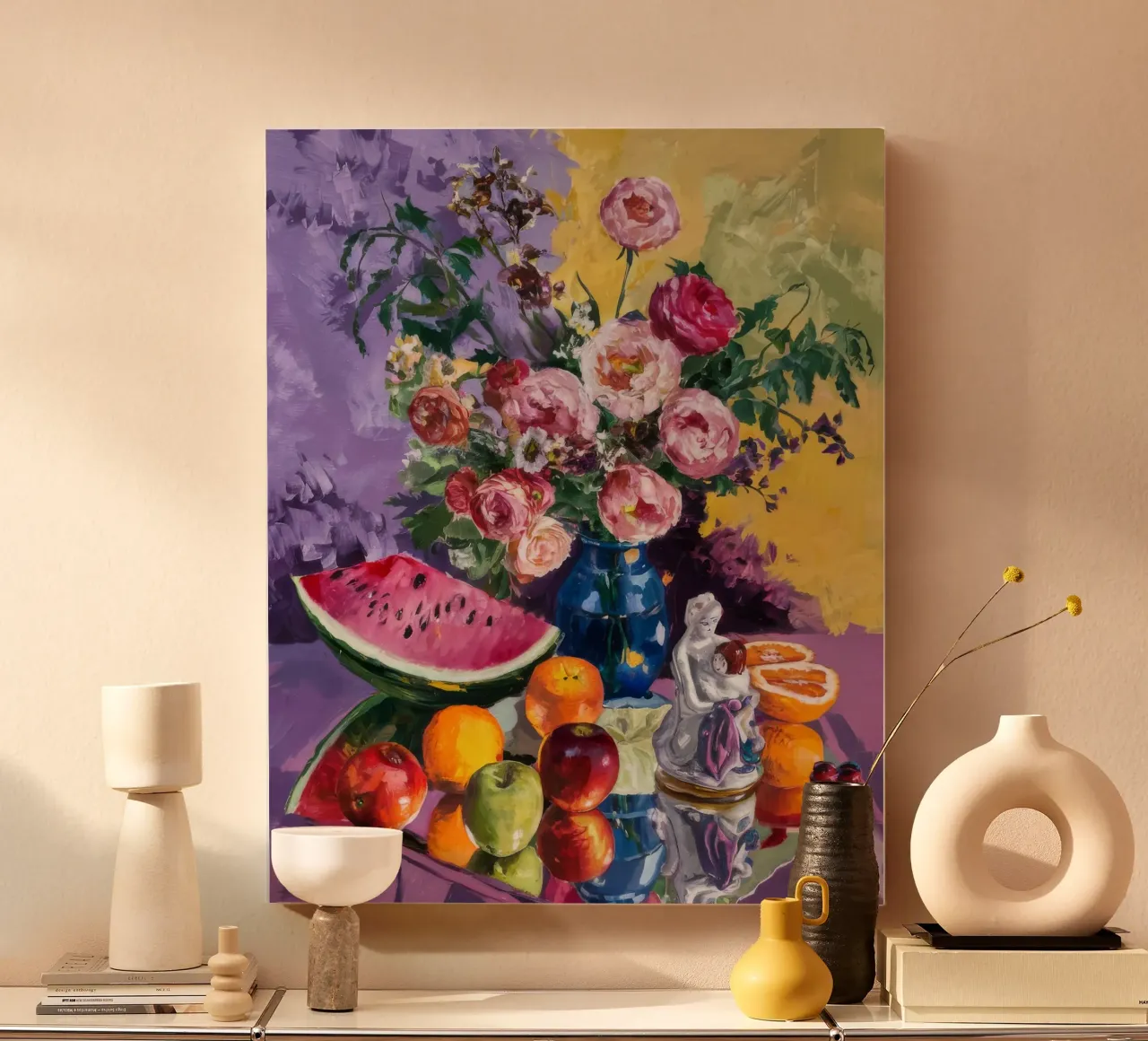 Weelderig Fruit Extravaganza canvas van Radiance Landscape