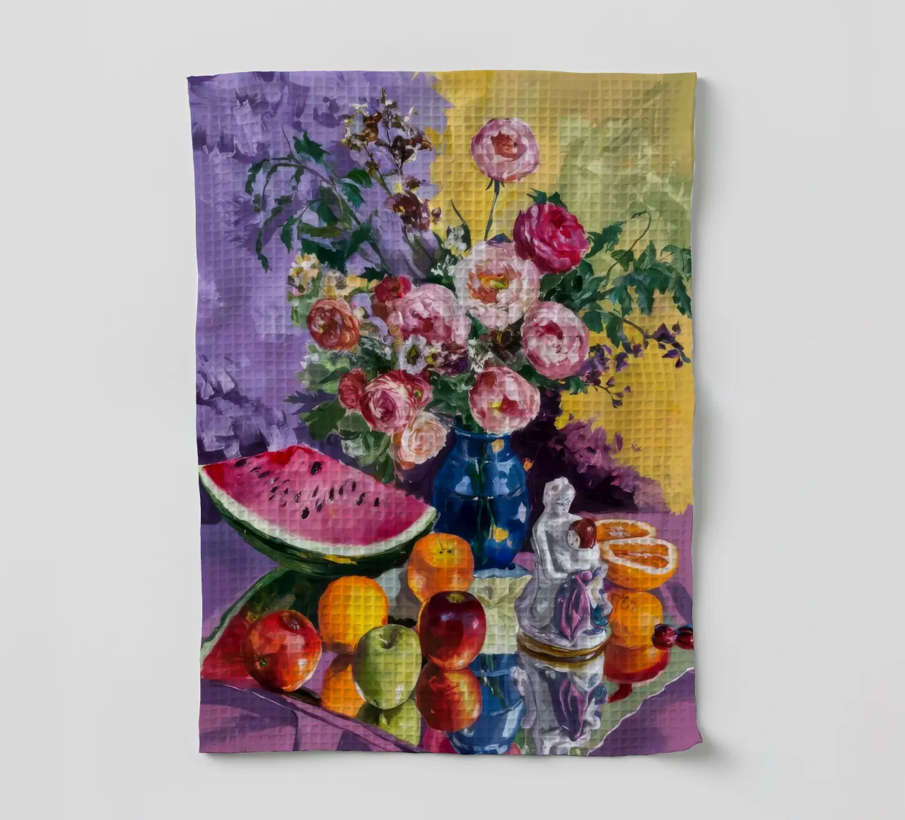 Stravaganza di frutta opulenta canovaccio da cucina da Radiance Landscape