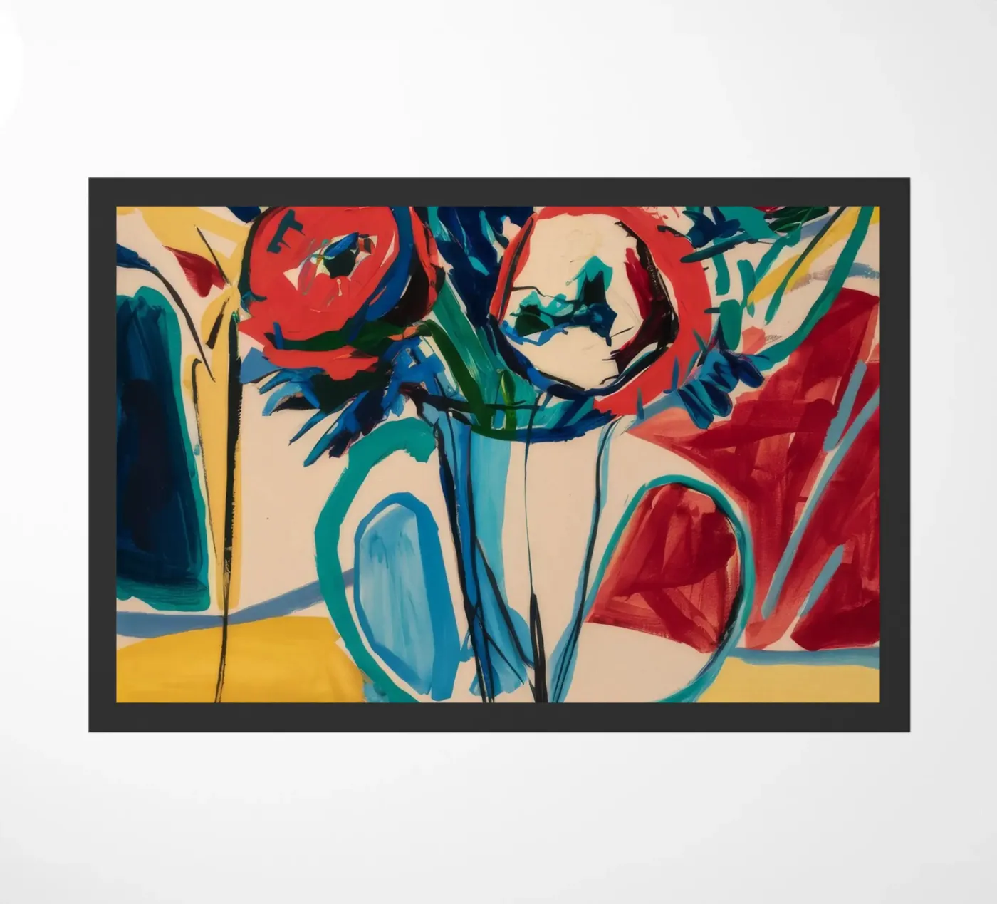 Chromatic Floral Joy zerbino da Vivid Reverie