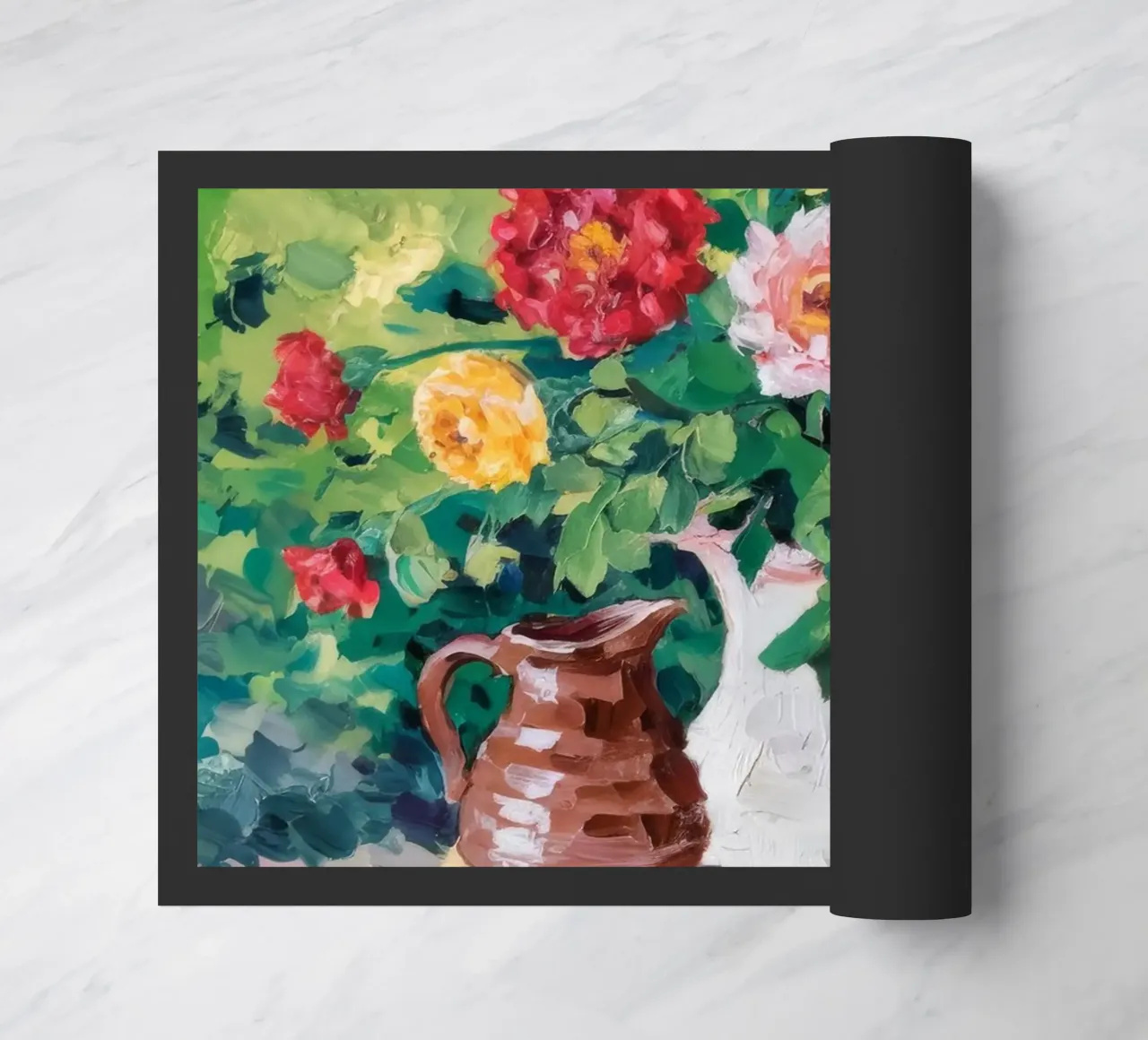 Fiori di brocca rustici zerbino da Radiance Landscape