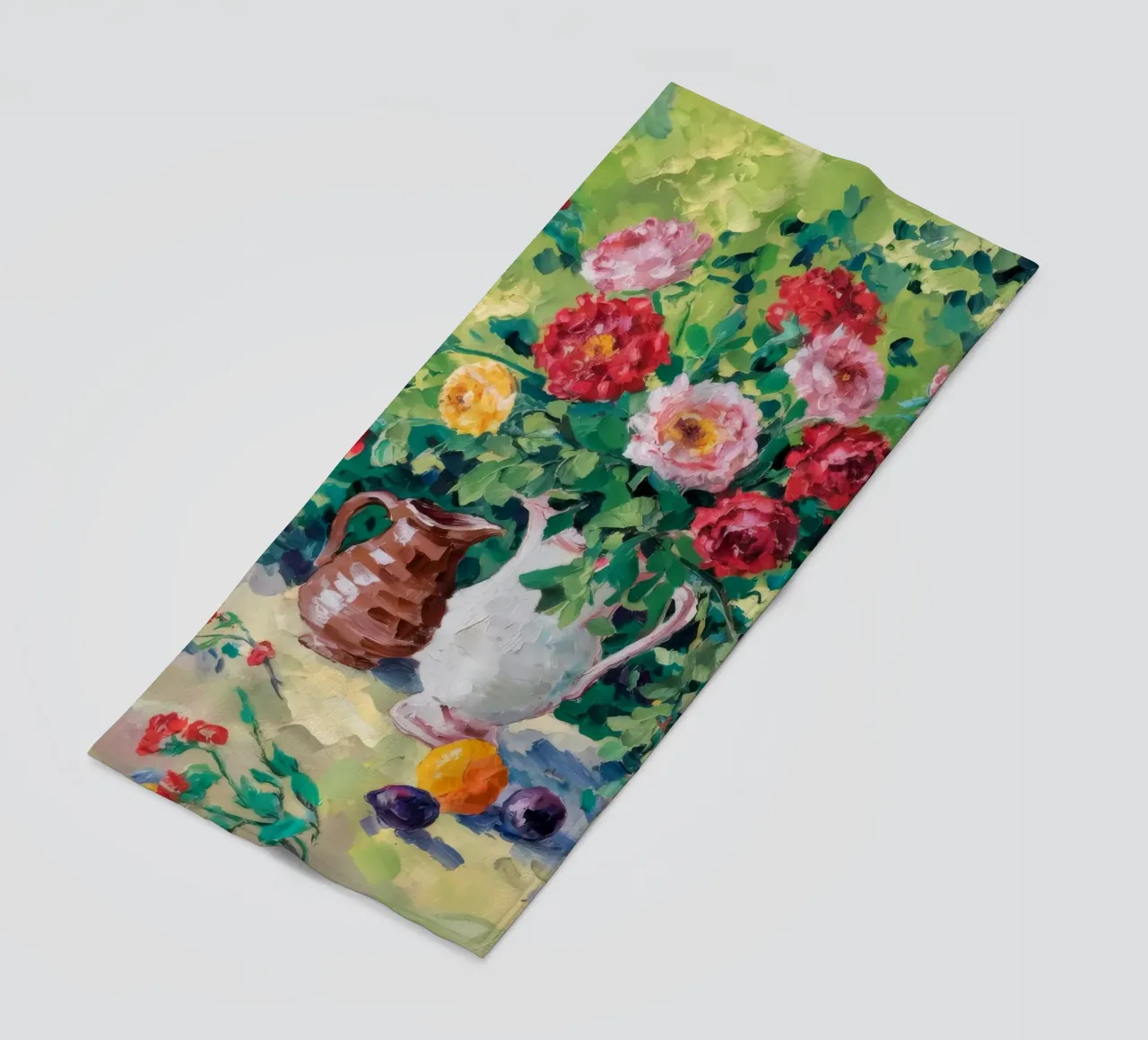Fiori di brocca rustici telo mare da Radiance Landscape